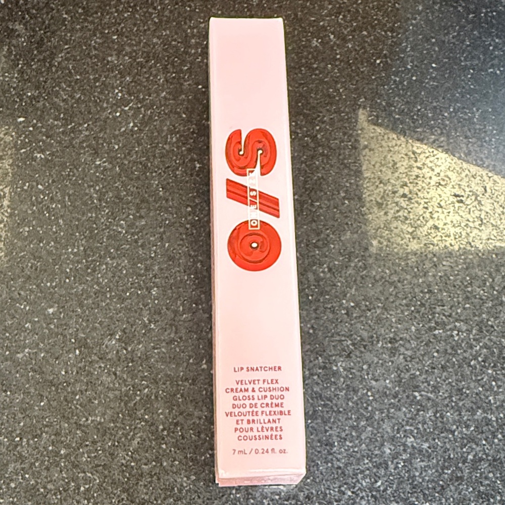 ONE/SIZE Lip Snatcher Velvet Flex Cream & Cushion Gloss Duo - “Trade Finder”